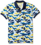 Pepe Jeans BoyS Printed Regular Fit T-Shirt (Pb540660_Yellow 14)