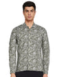 Pepe Jeans MenS Floral Slim Fit Casual Shirt (Pm306647_Green S)