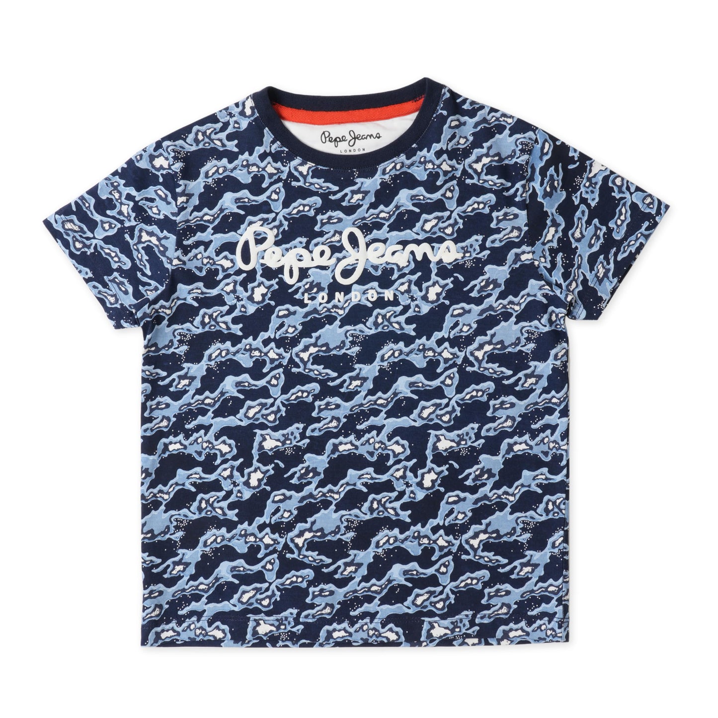 Pepe Jeans BoyS Regular Fit T-Shirt (Pb5036365958_Navy