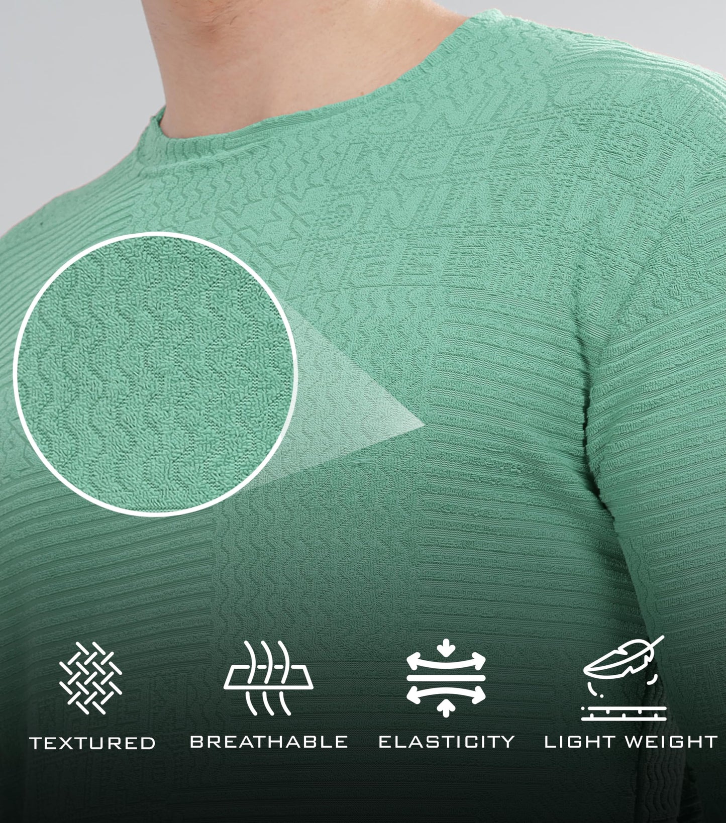 SHODOX Mens Polycotton Regular Fit Half Sleeve Solid Round Neck Tshirt for Men (Pack of 1) Green