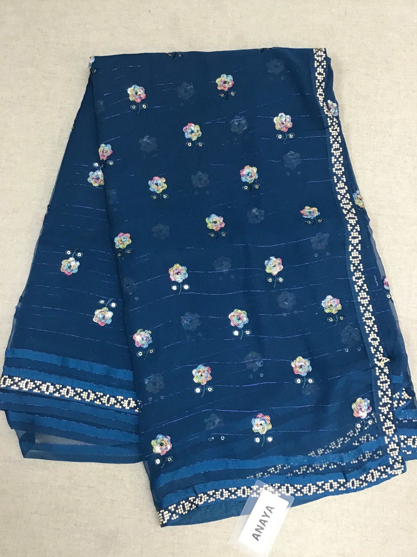Chiffon saree