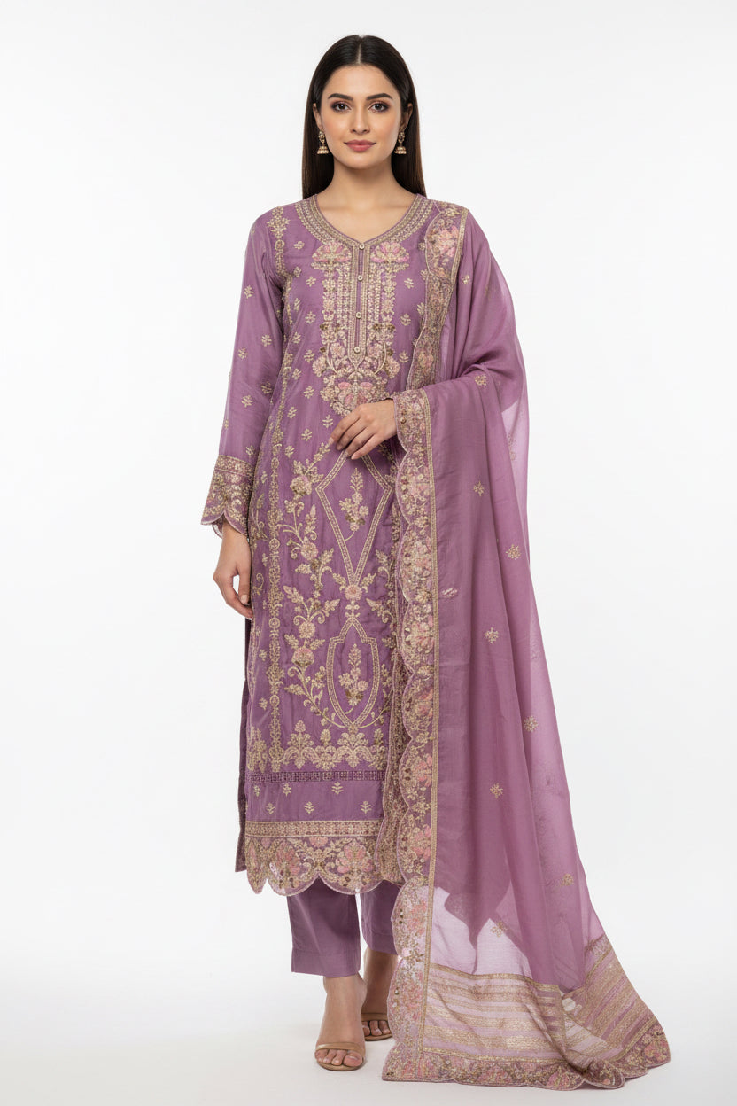 Party wear salwar suit set