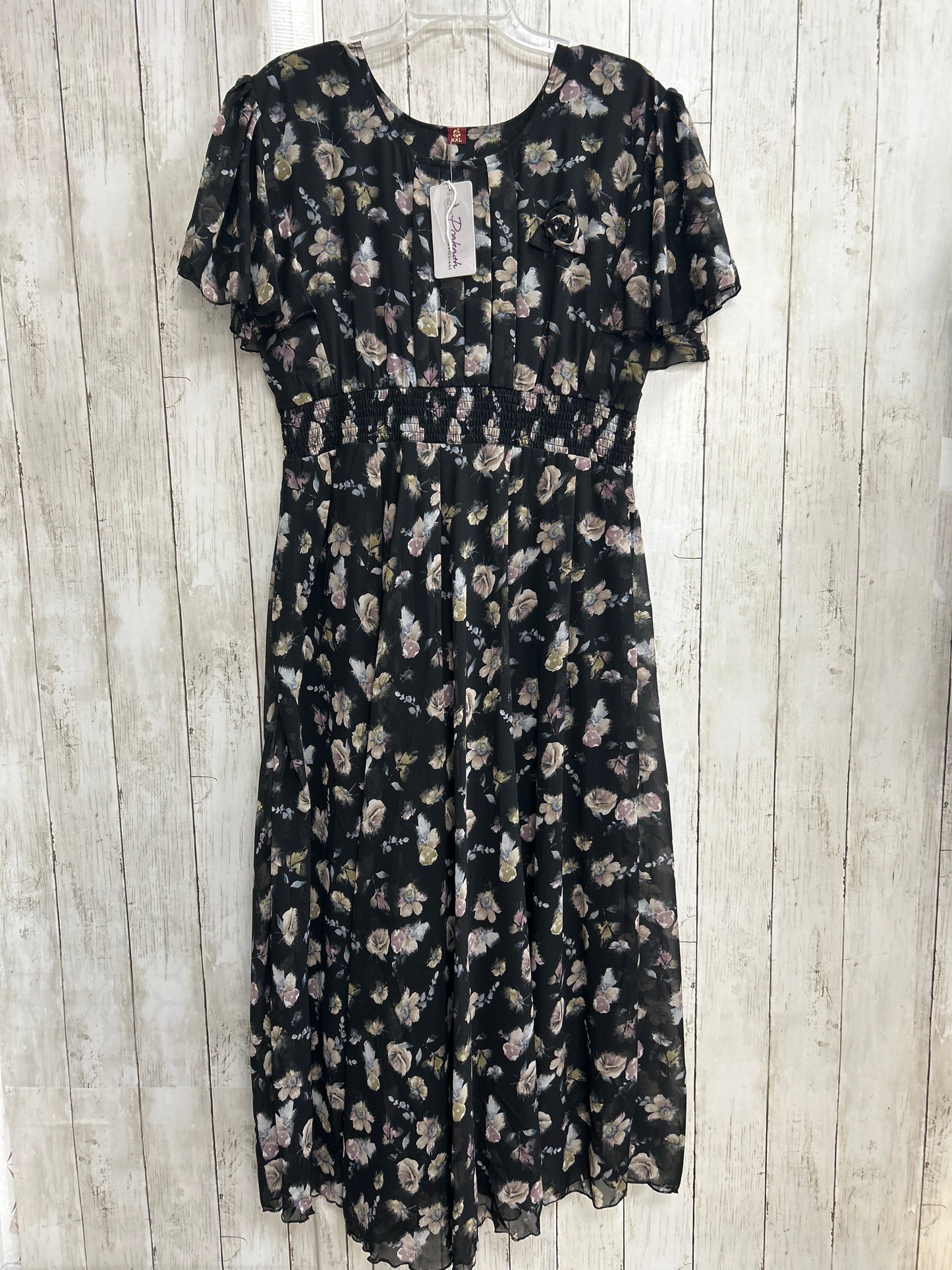 Georgette frock