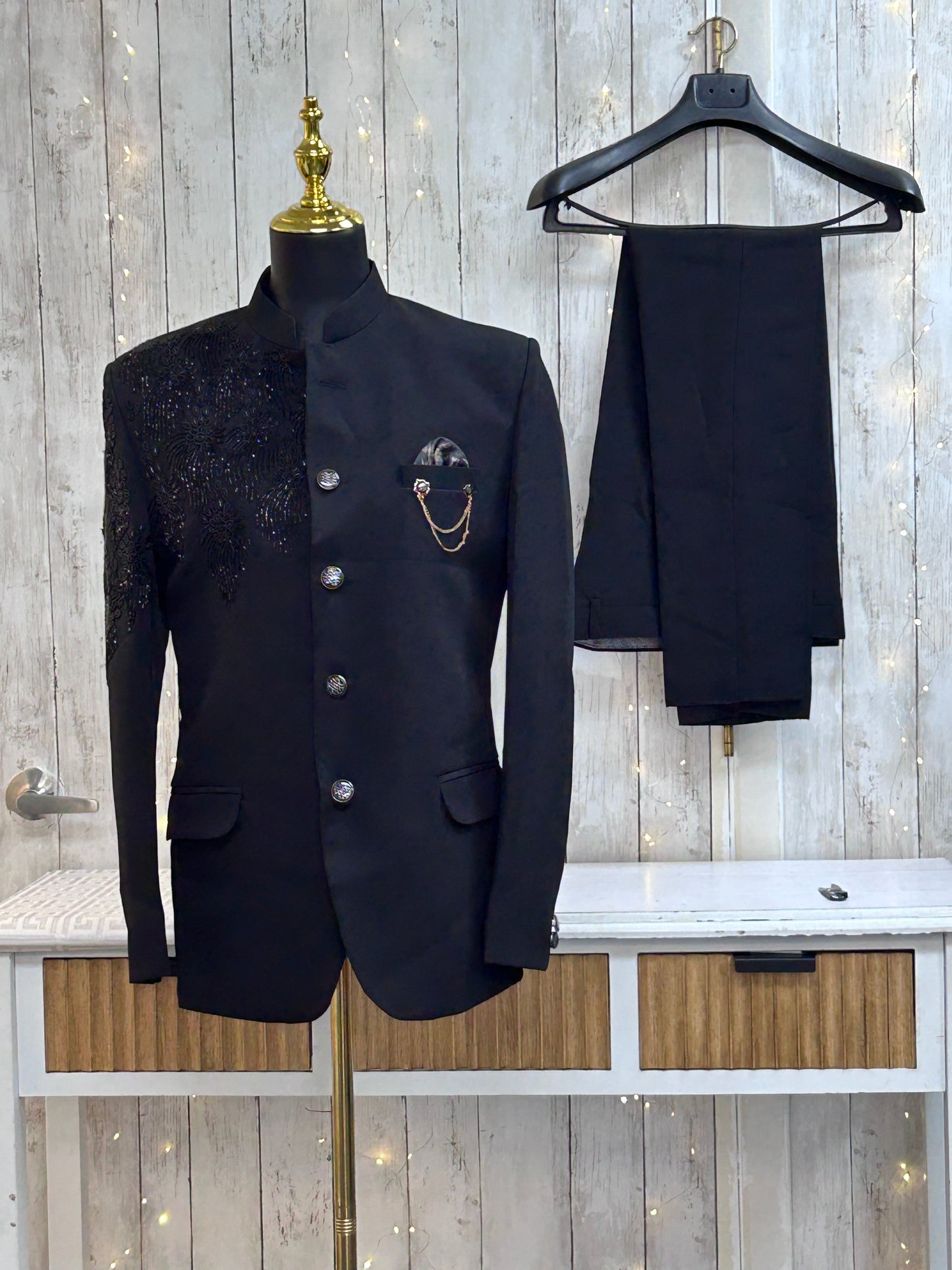 Indo western sherwani