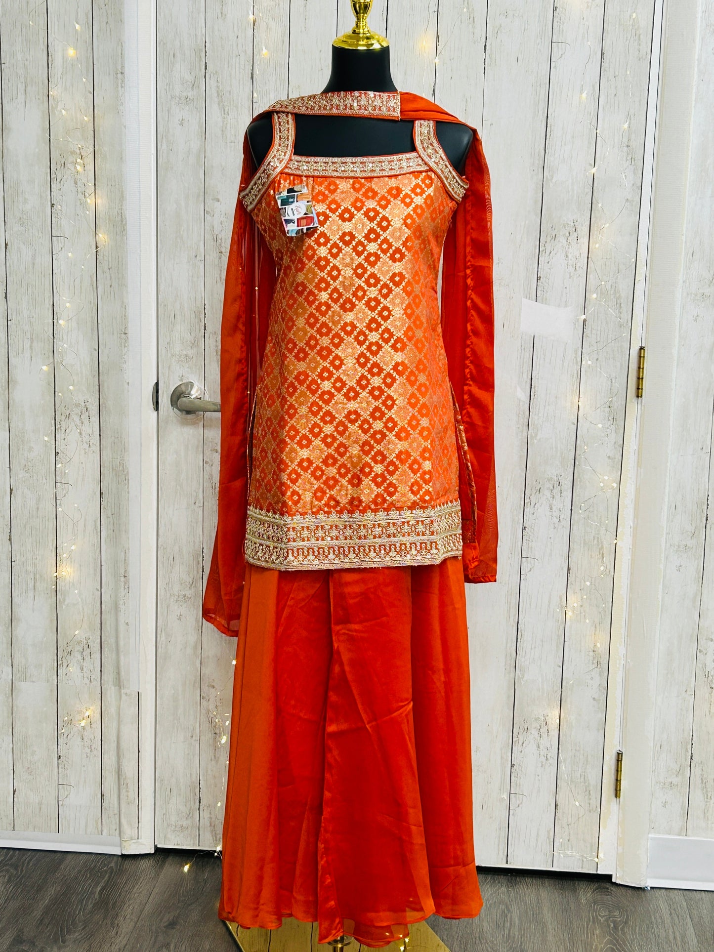Banarasi sharara suit