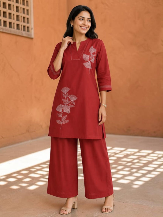 Cotton Co ord set