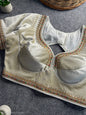 Velvet designer blouses