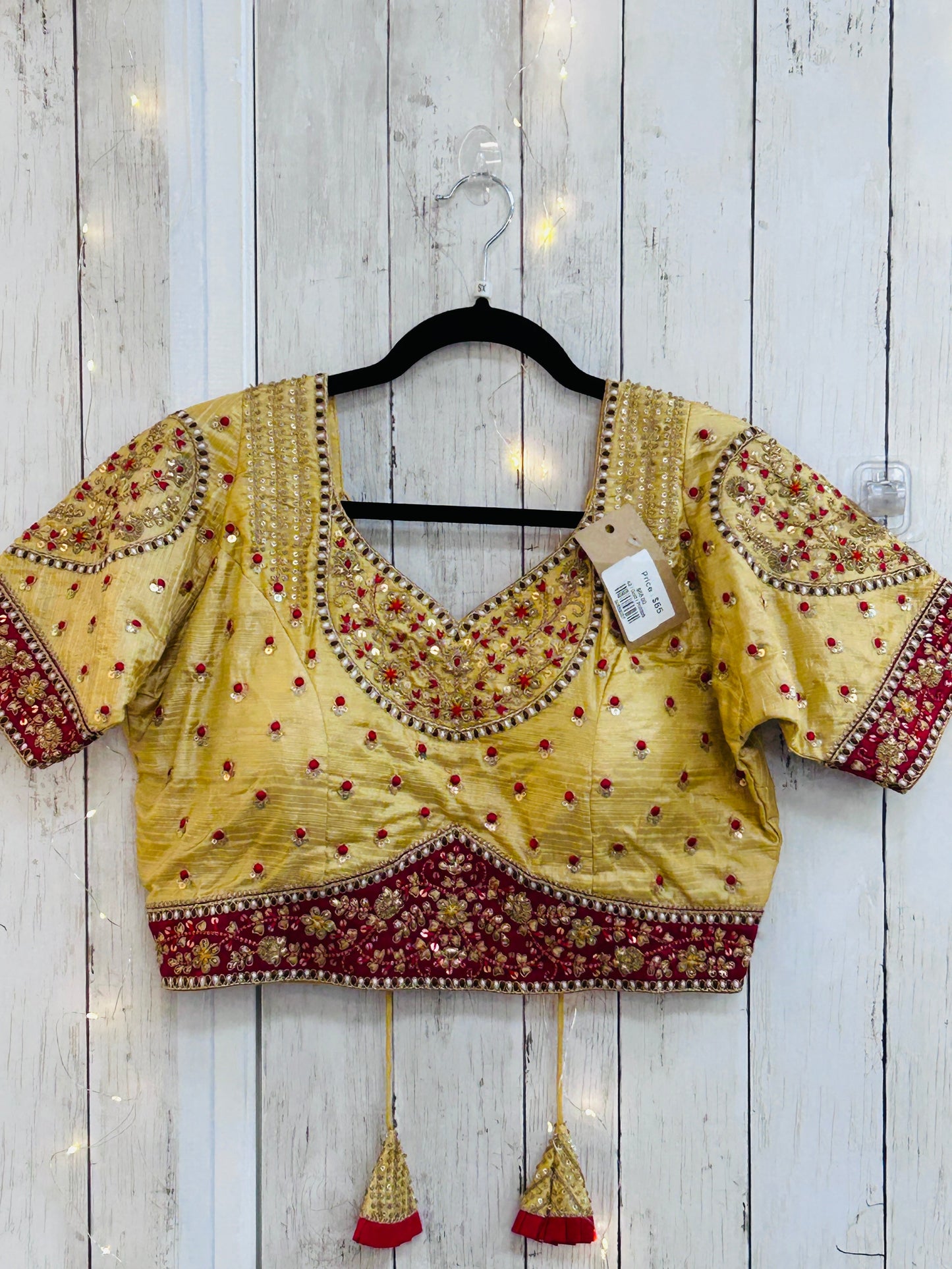 Gold Blouse