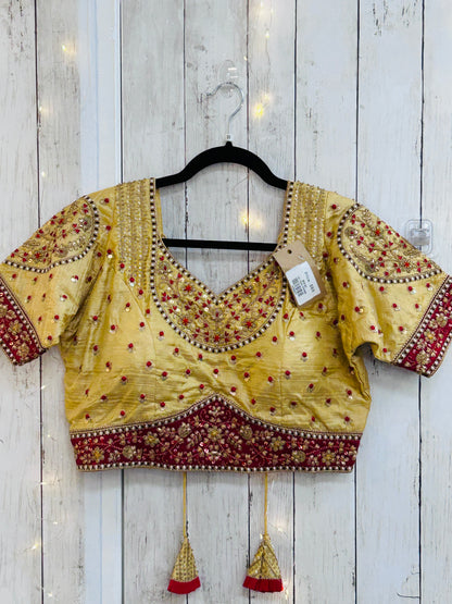 Gold Blouse