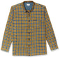 Pepe Jeans MenS Checkered Slim Fit Casual Shirt (Pm306675_Yellow M)