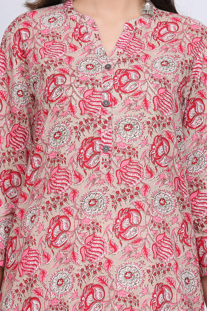 GoSriKi Women's Cotton Saree