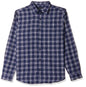 Ketch Mens Full Sleeves Zara Fit Shirt (Khsh000843_Navy_L)
