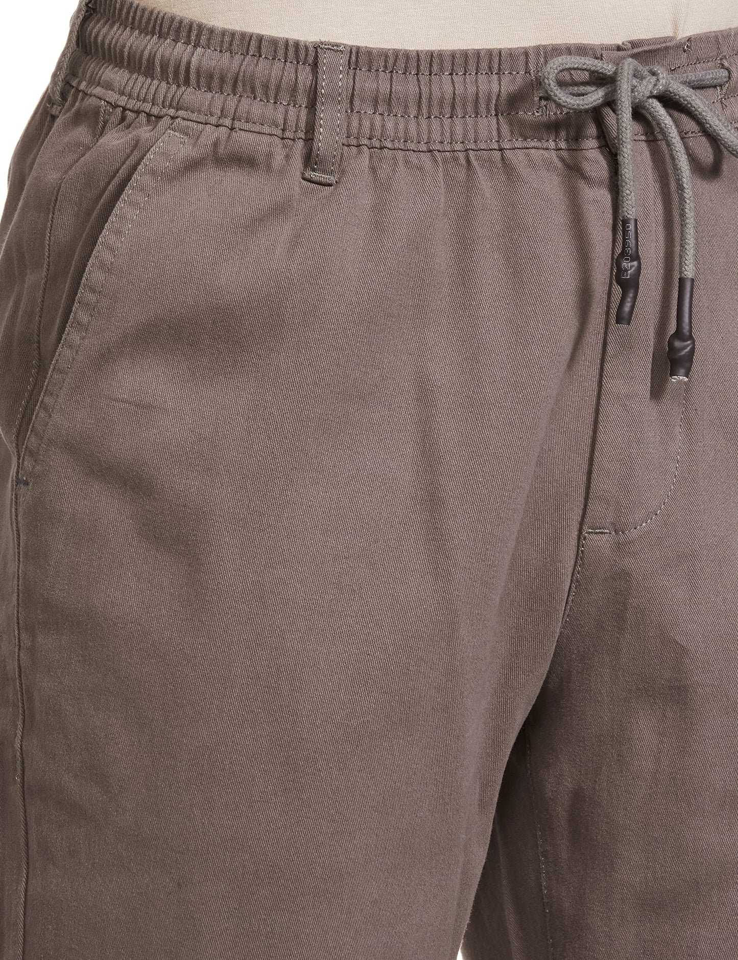 The Indian Garage Co Men Slim Fit Solid Mid-Rise Chinos