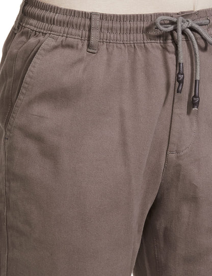 The Indian Garage Co Men Slim Fit Solid Mid-Rise Chinos