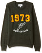 Pepe Jeans BoyS Cotton Sweater (Pibt200313_Dk-Olive_6 7 Years)