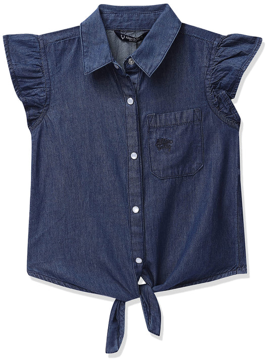 Allen Solly Girls Casual Shirt