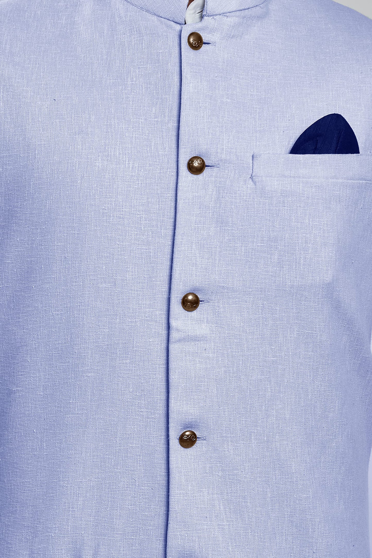 BE ACTIVE Mens Linen Blend Nehru Jacket With Mandarin Collar || Ethnic Koti For Men || Men Koti Formal|| Men Koti Wedding (RFKT