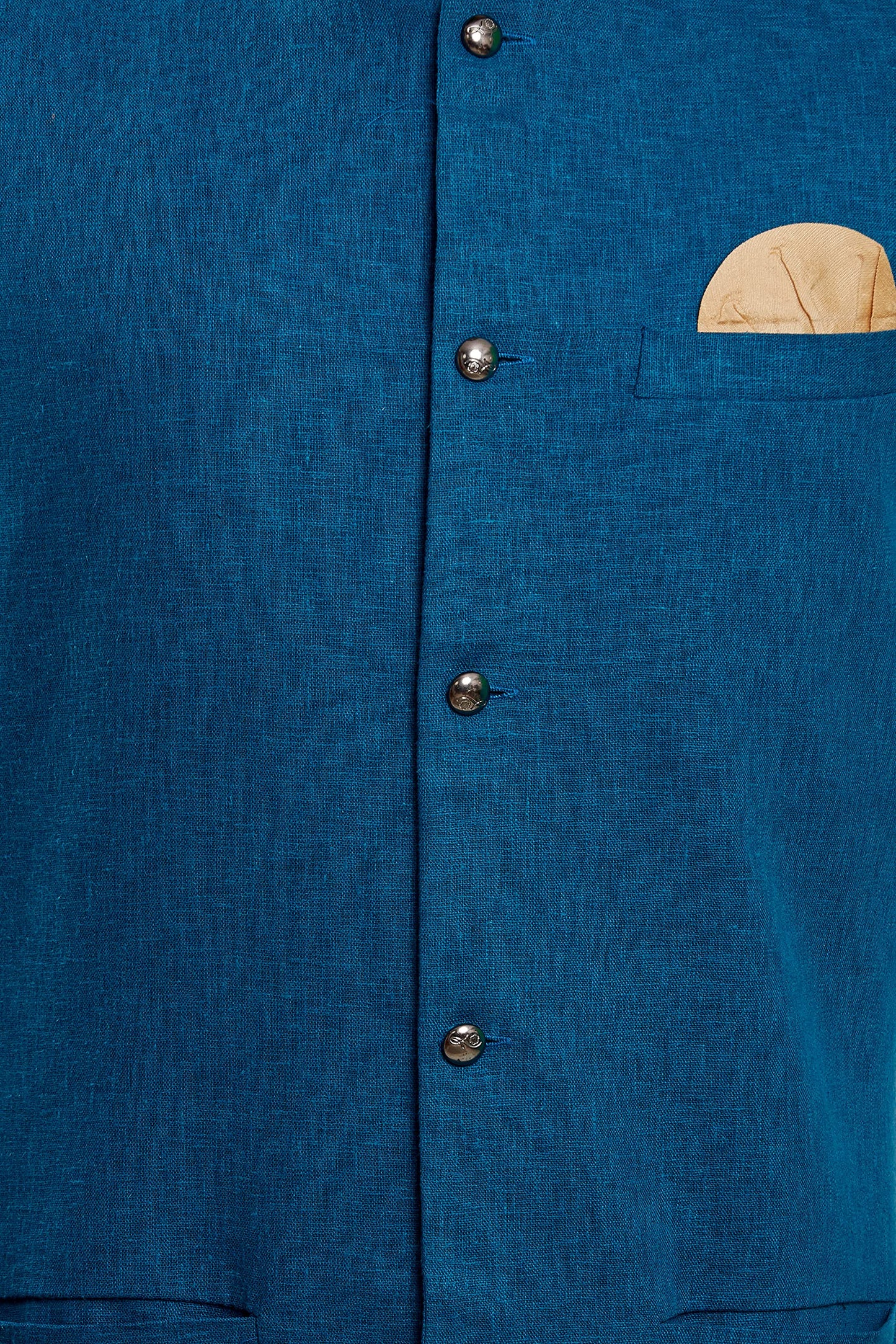 BE ACTIVE Mens Linen Blend Nehru Jacket With Mandarin Collar || Ethnic Koti For Men || Men Koti Formal|| Men Koti Wedding (RFKT