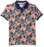 Pepe Jeans Boys Floral Regular Fit T-Shirt (Pb540521_Multi_8)