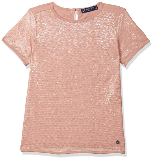 Allen Solly Girls Half Sleeve Short Sleeve T-Shirt
