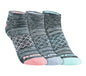 Skechers Women Cottons S20046id Ankle Length Mult M Socks