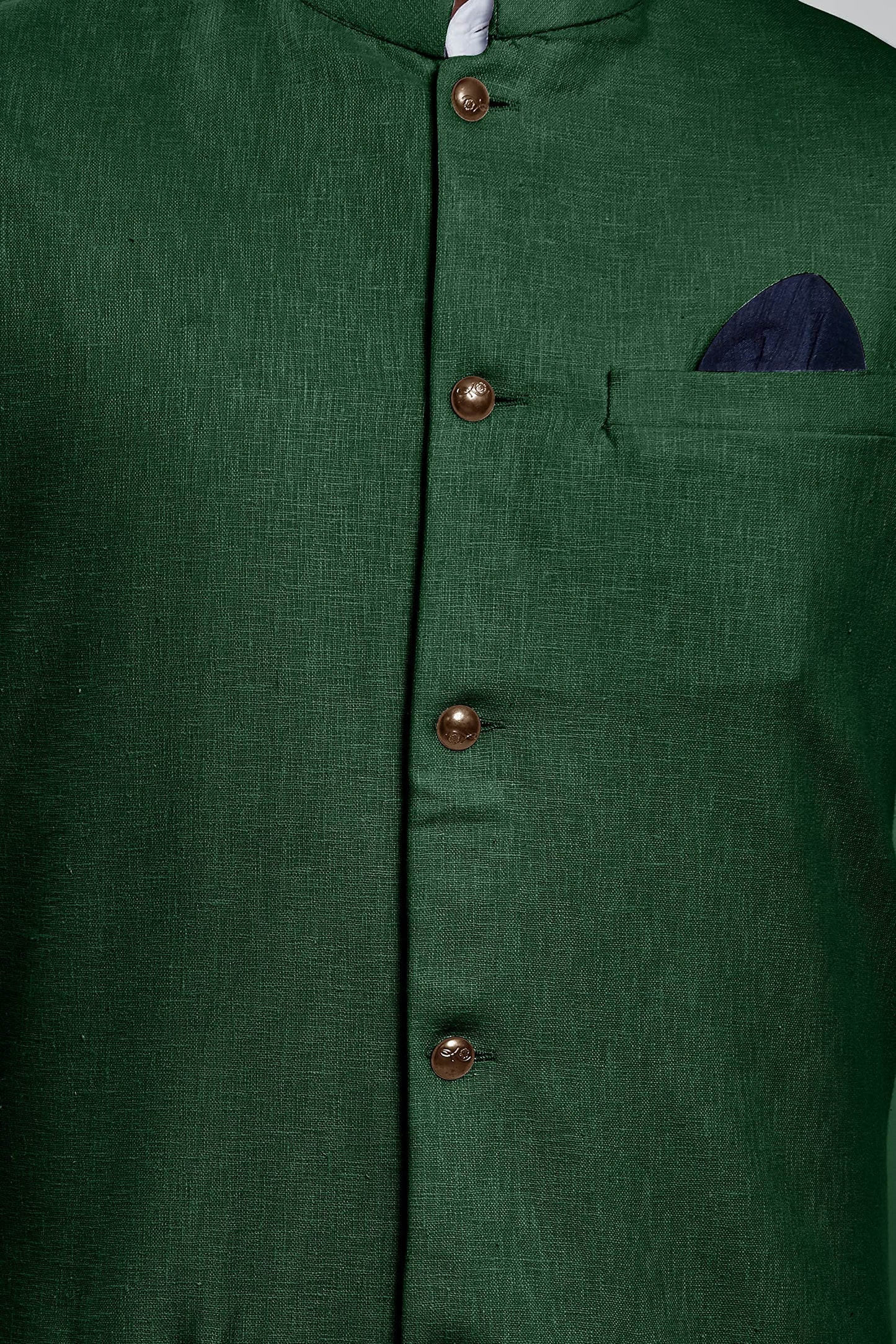 BE ACTIVE Mens Linen Blend Nehru Jacket With Mandarin Collar || Ethnic Koti For Men || Men Koti Formal|| Men Koti Wedding (RFKT