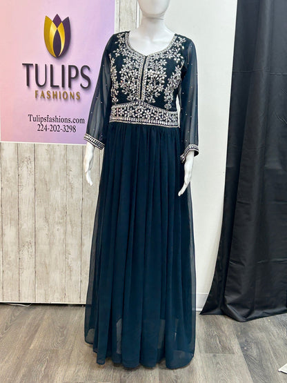 Party wear long gown