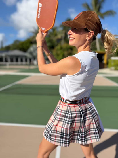 THE MARIN PICKLEBALL CORDUROY CAP