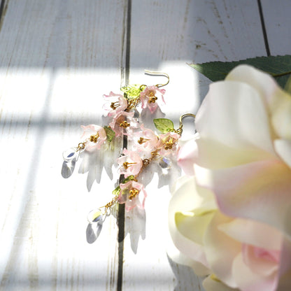Luxury Lily of the Valley Earrings