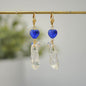 Cinderella Glass Slipper Earrings