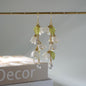 Luxury Lily of the Valley Earrings