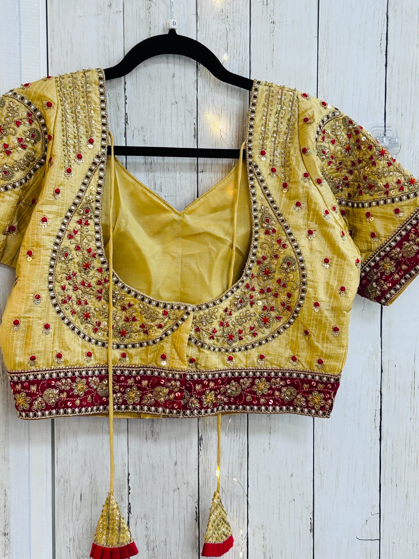 Gold Blouse
