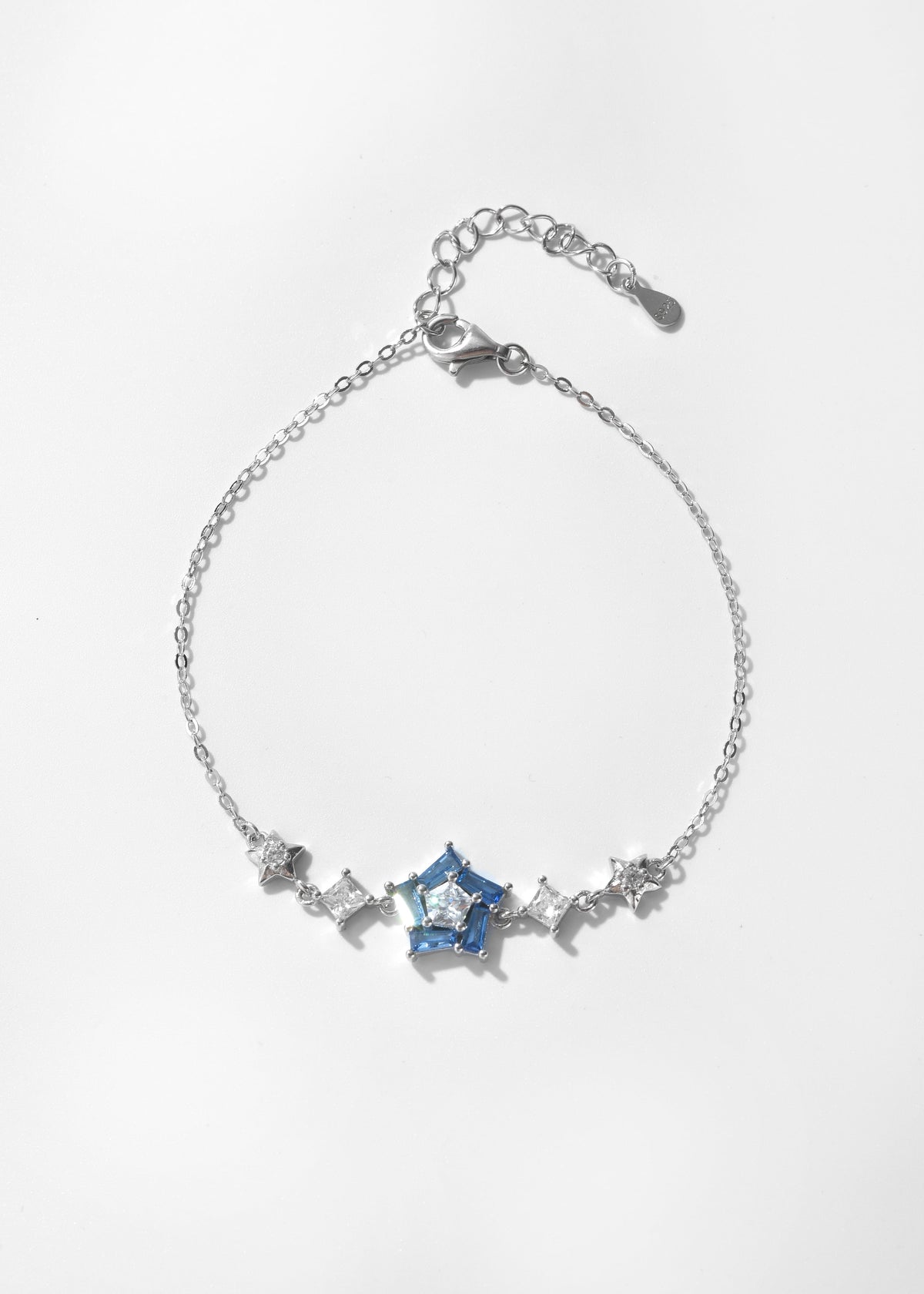 Stellar Blue Crystal Bracelet