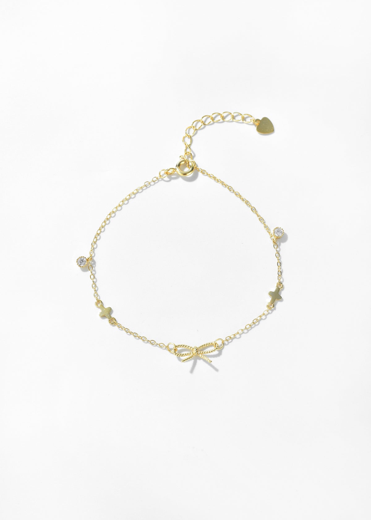 Gold Knot Bracelet