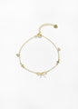 Gold Knot Bracelet