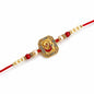 Premium Designer Om Rakhi for Brother – Rakhi Thread, Rakhi Bracelet, Traditional Raksha Bandhan Gift for Bhaiya