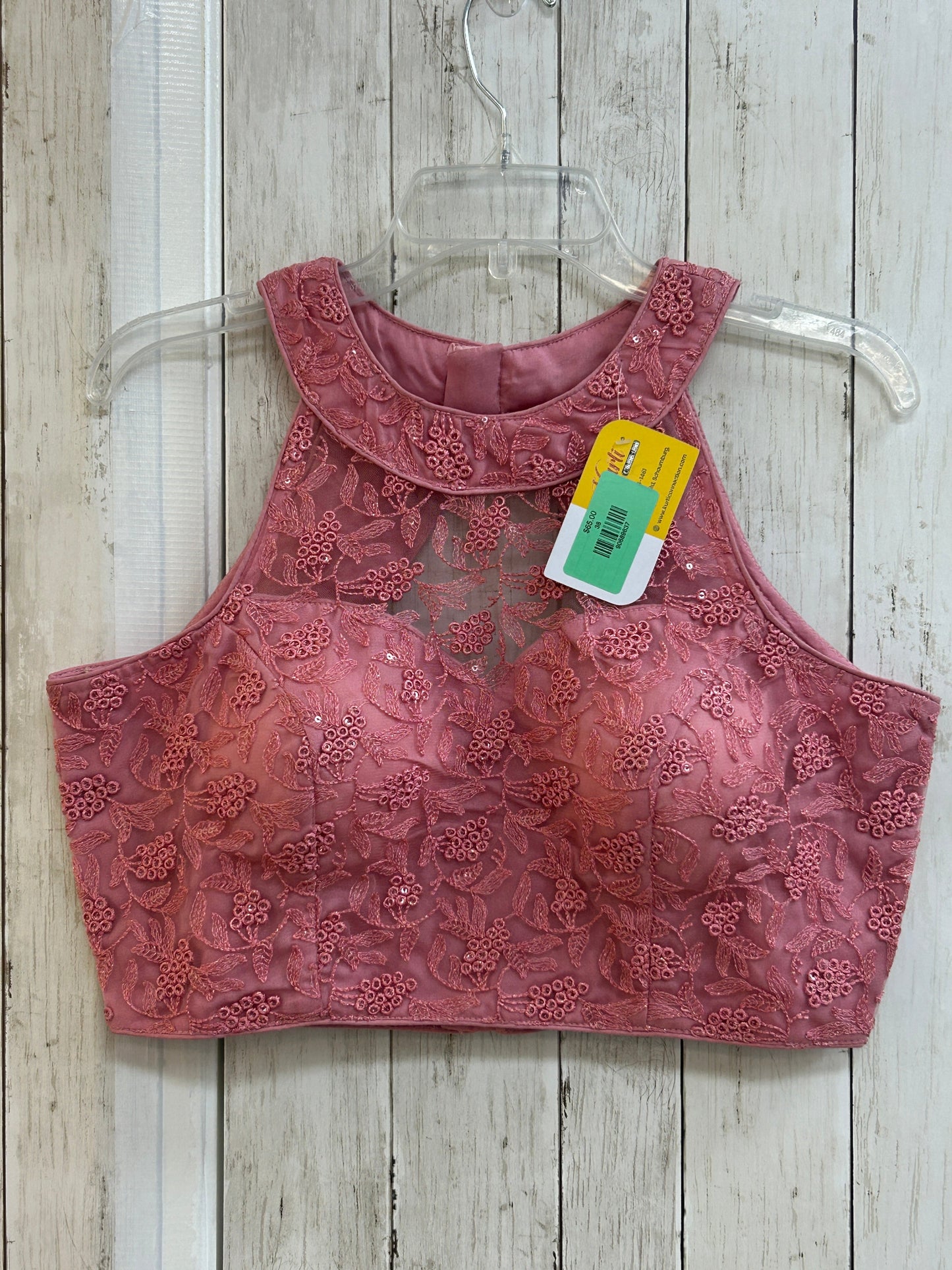 Halter neck blouse