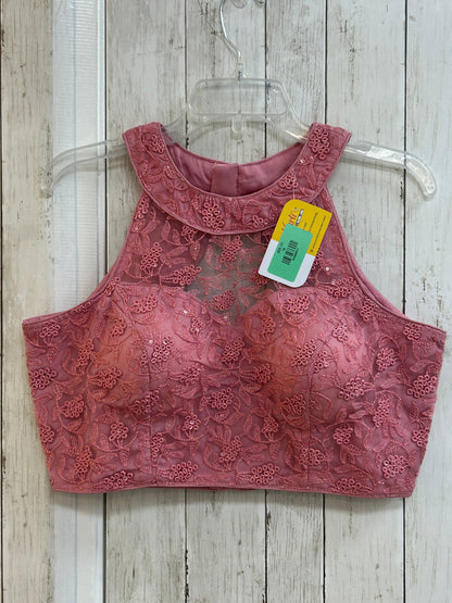 Halter neck blouse