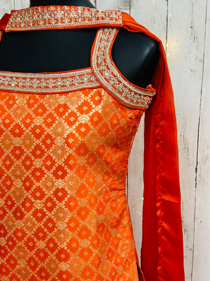 Banarasi sharara suit