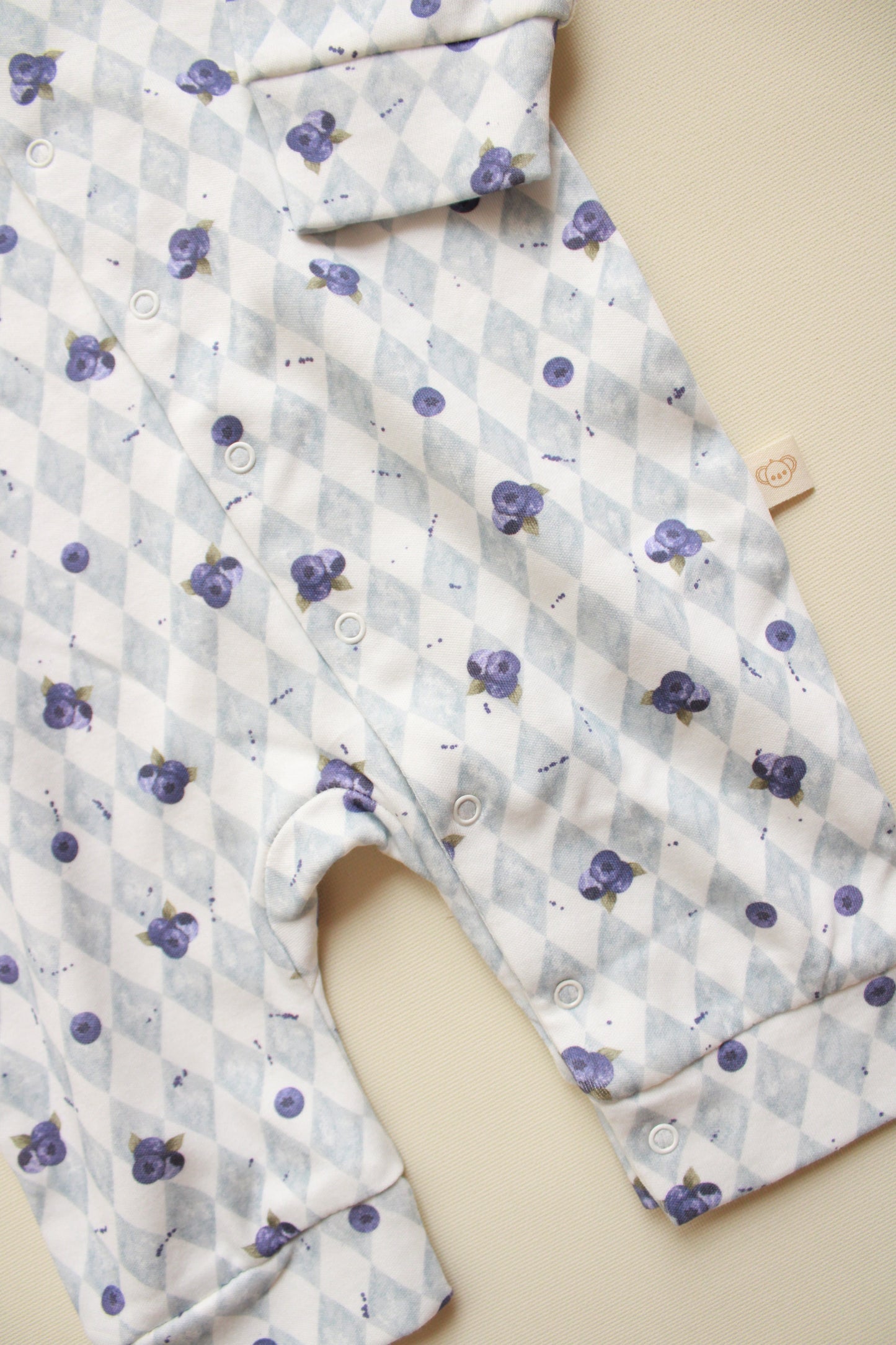 Blueberry Onesie