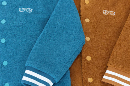 GILi Varsity Jacket - Tan