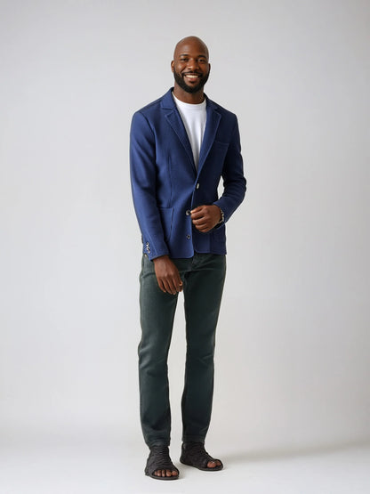 Knit Blazer