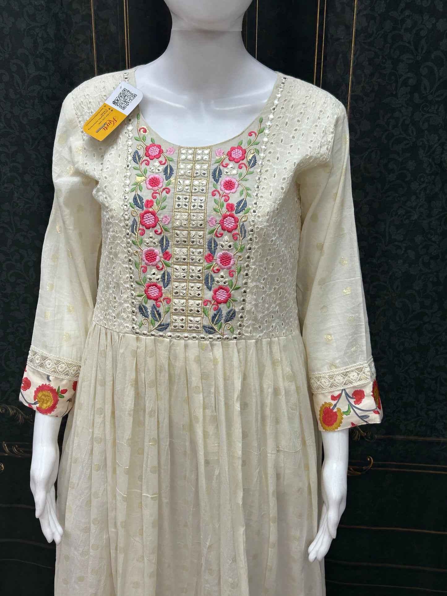 Cotton long kurti