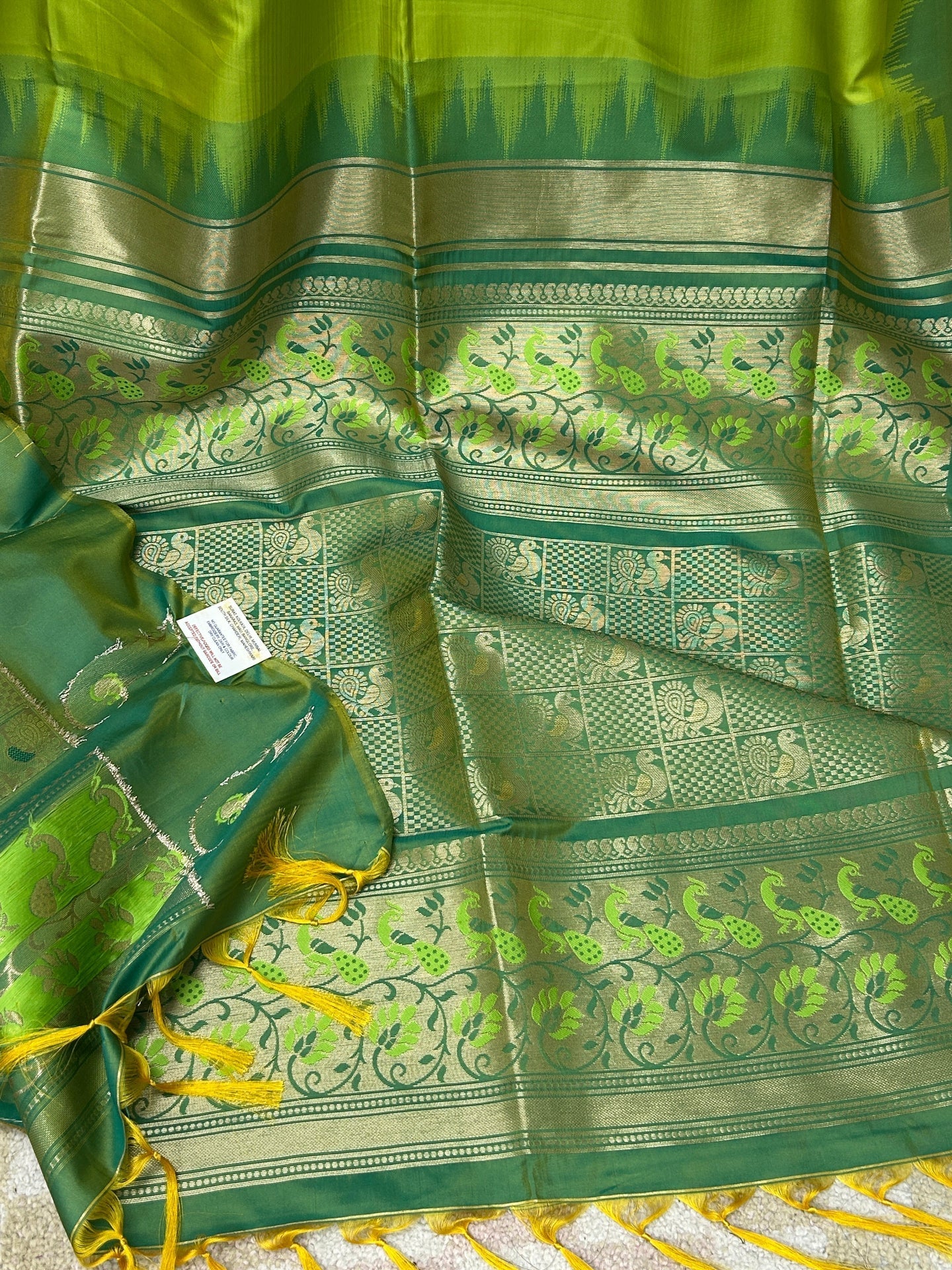 Soft silk saree