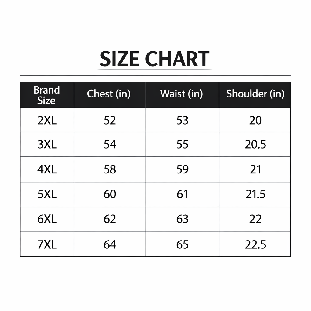 Bigbanana Plus Size Men'S Regular Fit Kurta
