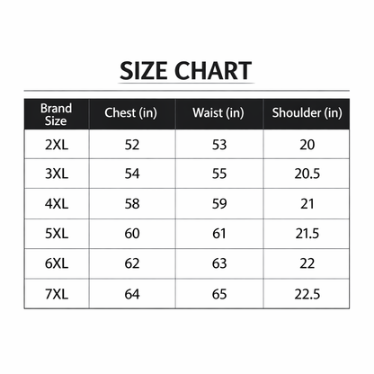 Bigbanana Plus Size Men'S Regular Fit Kurta