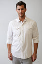 Buki's Cinqo Western Tech Shirt - White