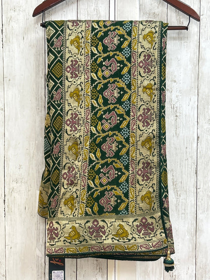Bandhani saree