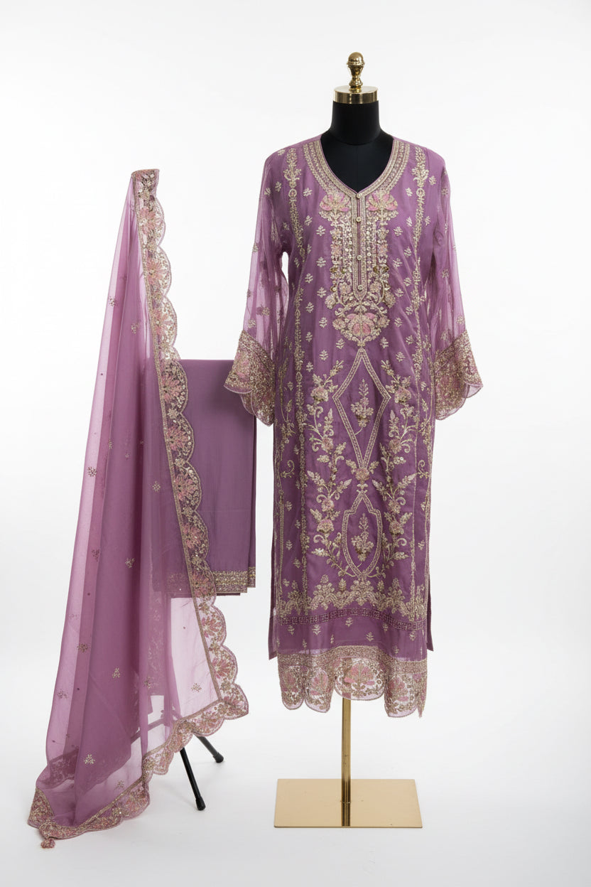 Party wear salwar suit set