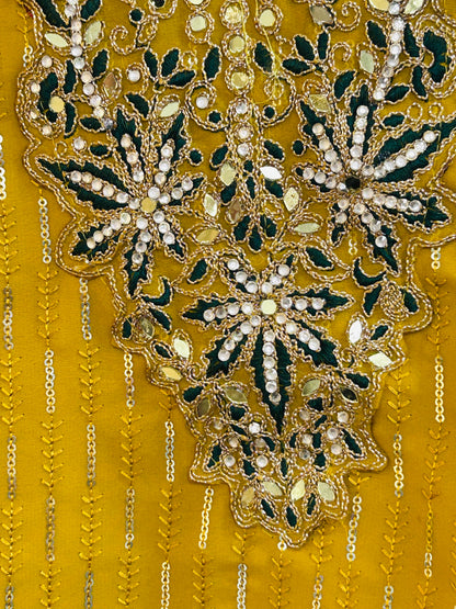 Kids sharara suit (girls age 6/7 years)